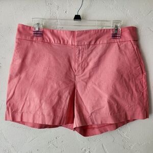 Maison Jules Mid-Rise Coral Pink Shorts Size 8
